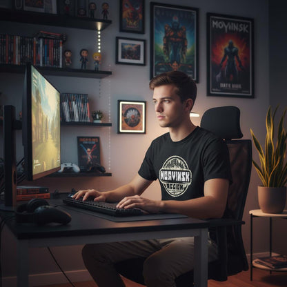 Escape From Norvisk Loot Shoot Survive Tarkov T-Shirt