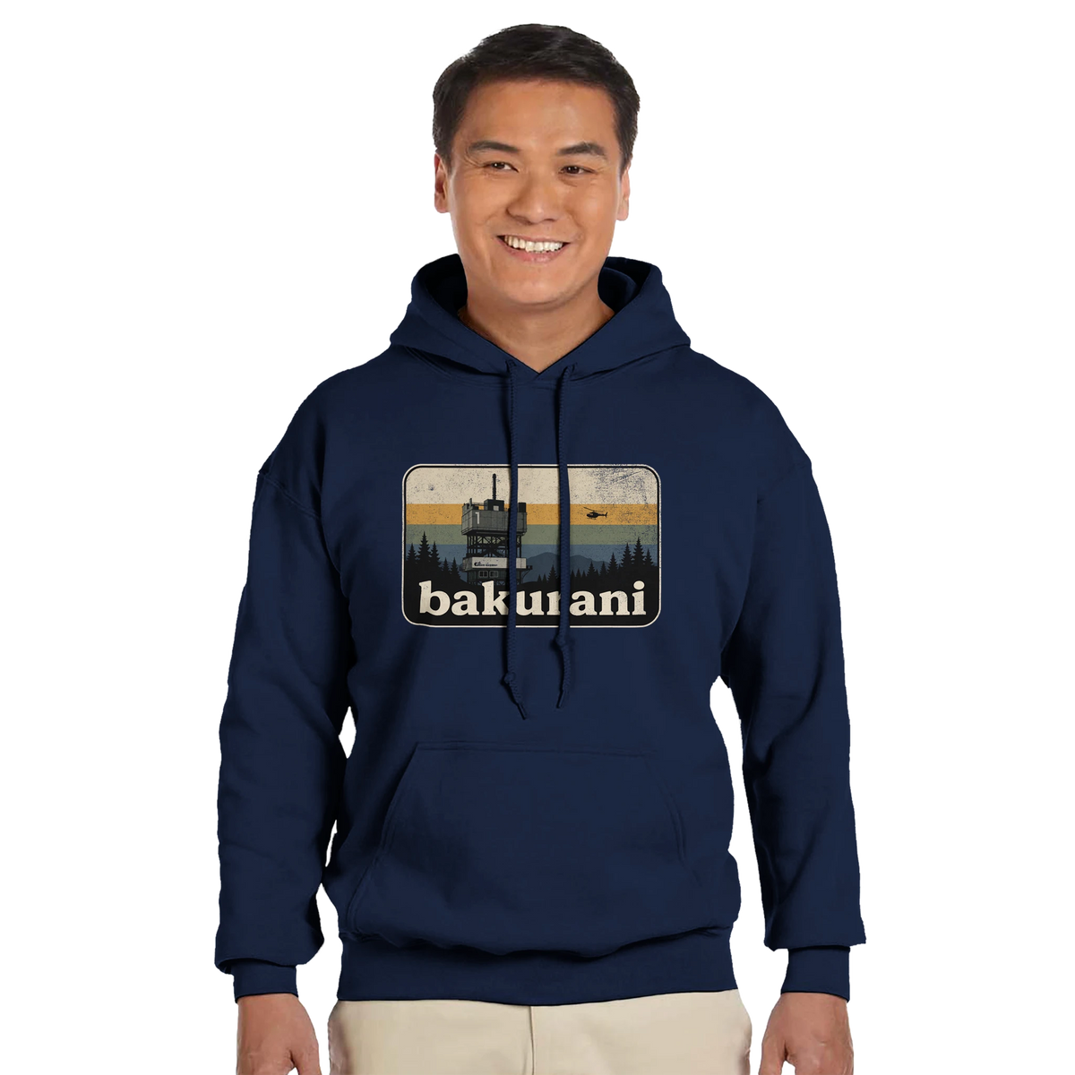 Bakurani Mountains Wardogs Military Gaming Hoodie 
