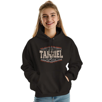 Realms Of Tamriel Elder Scrolls Skyrim Gamer Hoodie Oblivion