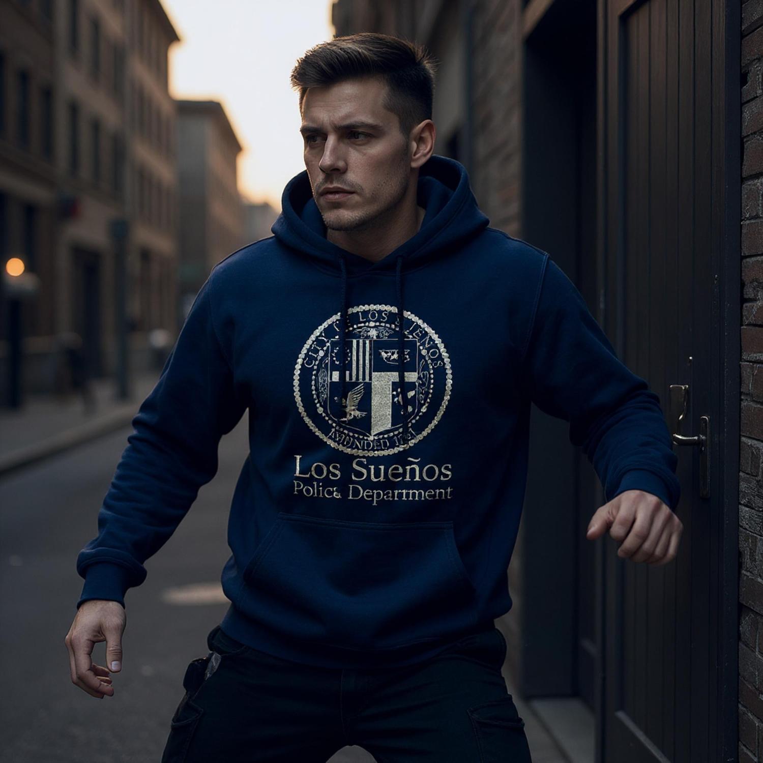Los Suenos Police Dept Ready Or Not gaming Hoodie 