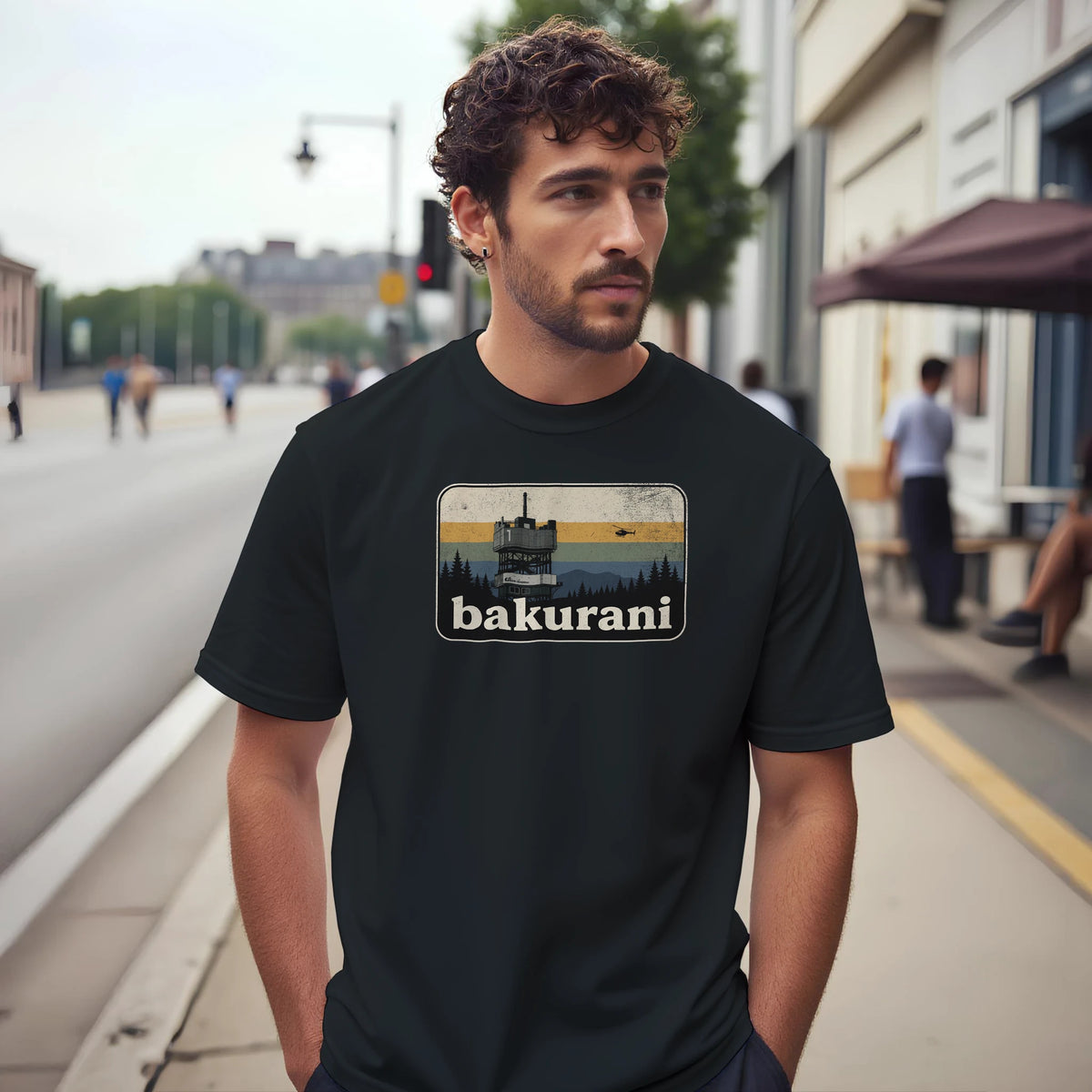 Bakurani Mountains Wardogs Military Gaming T-Shirt