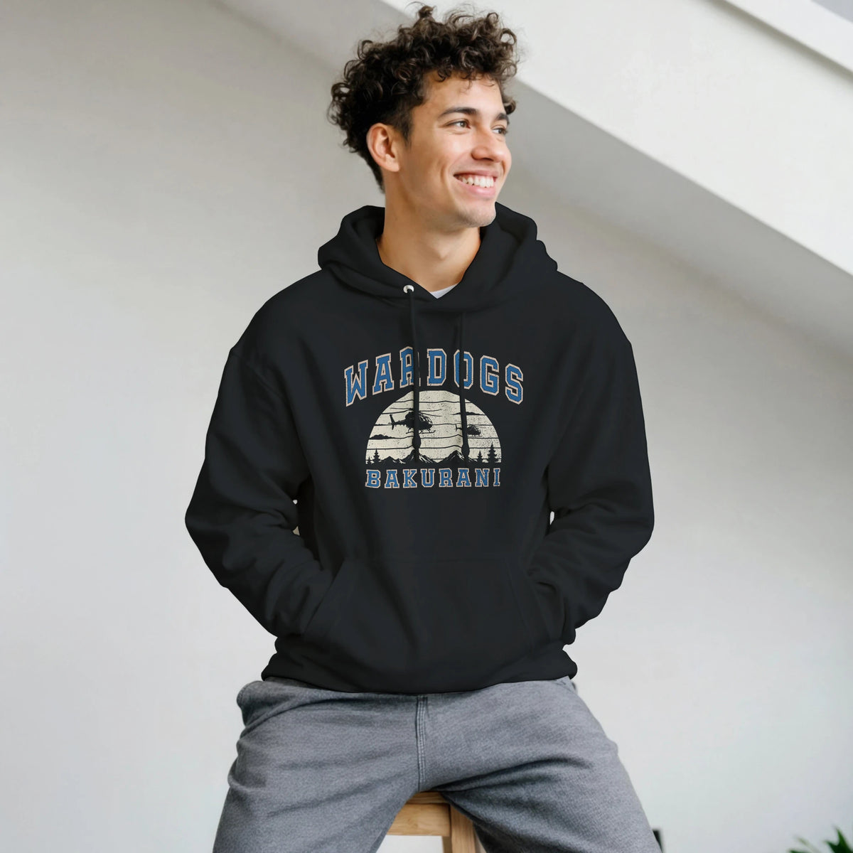 Wardogs Bakurani Transport Helicopers Gaming Hoodie 