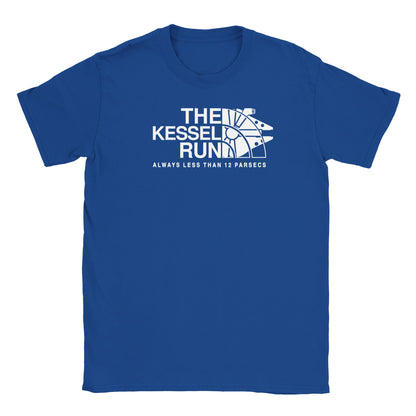 The Kessel Run Funny Star Wars Millennium Falcon T-Shirt
