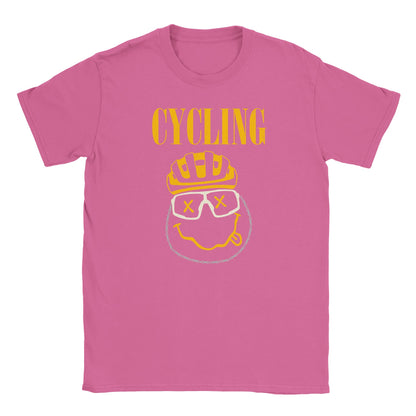 Cycling Nirvana Biker Cycle Funny Cyclist T-shirt 