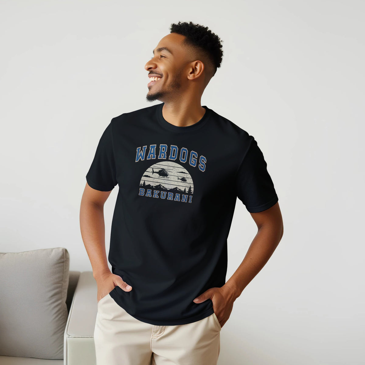 Wardogs Bakurani Transport Helicopers Gaming T-Shirt 