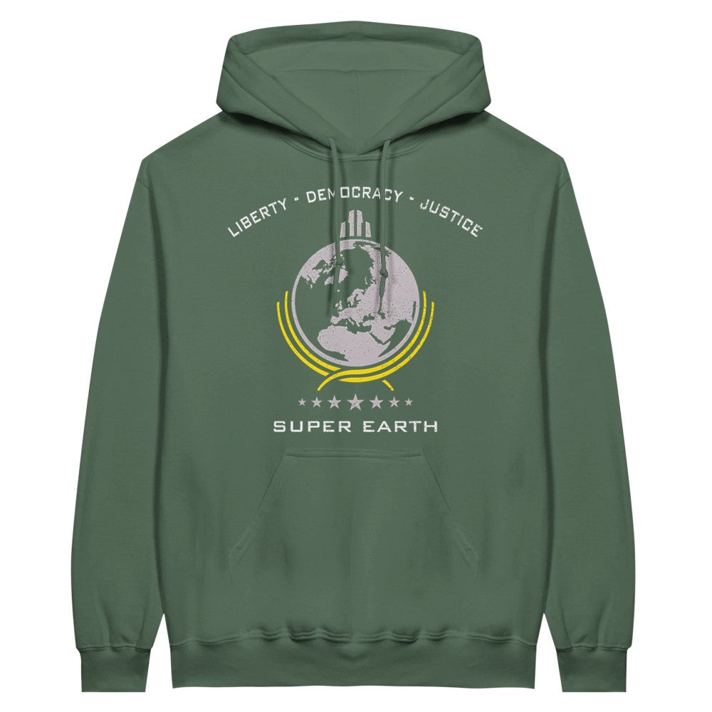 Helldivers Super Earth Hoodie