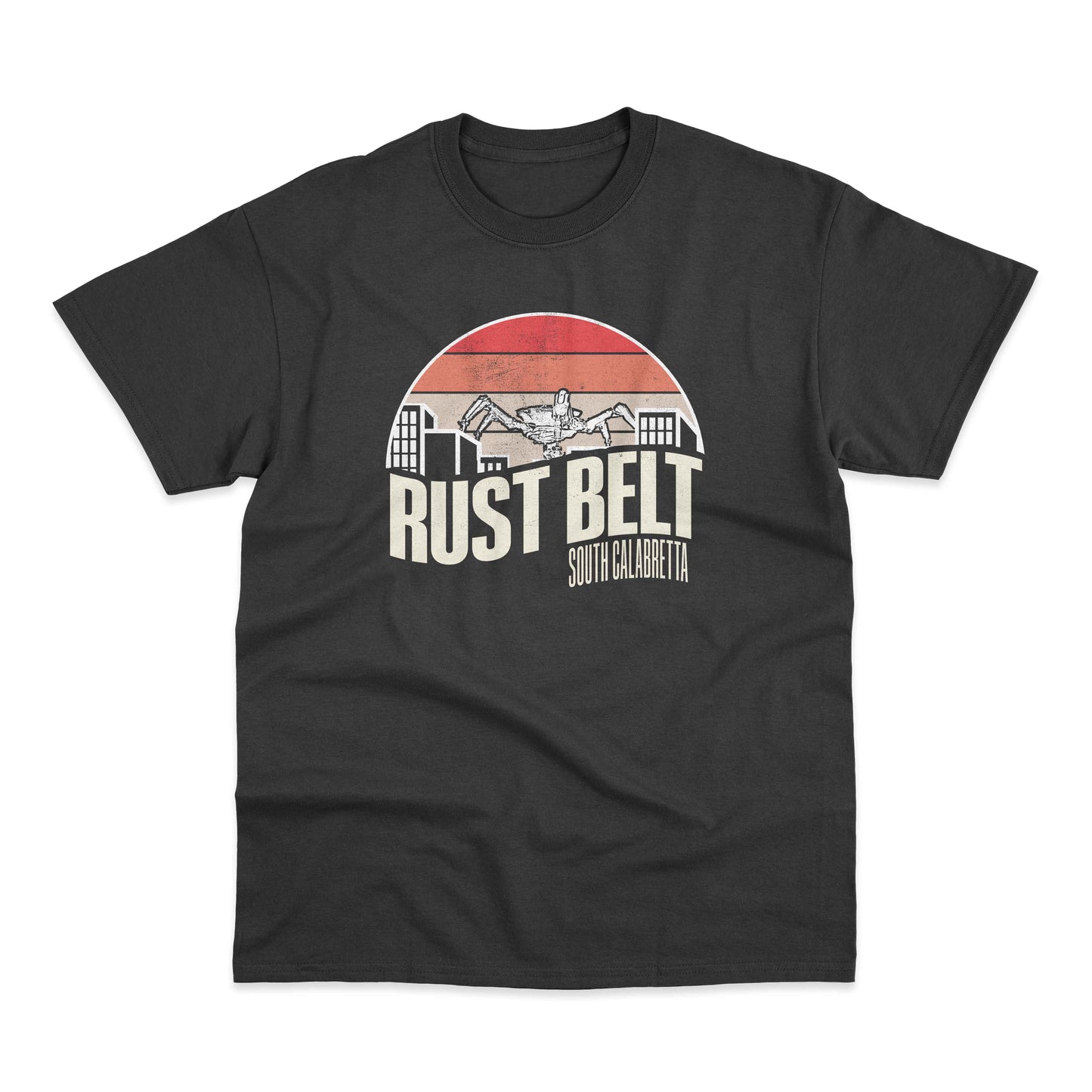 Rust Belt Retro Sunset Arc Raiders Gamer T-Shirt