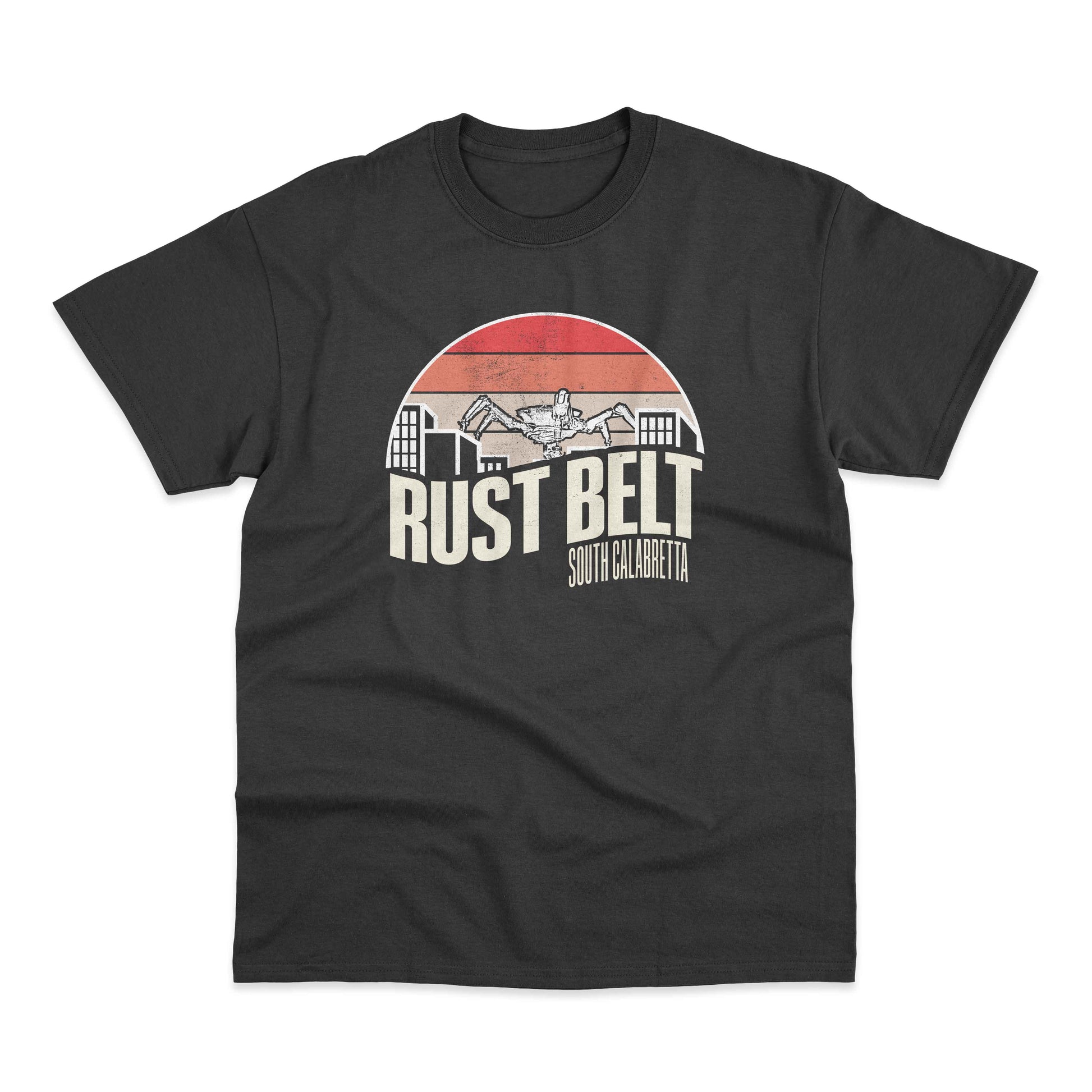 Rust Belt Retro Sunset Arc Raiders Gamer T-Shirt