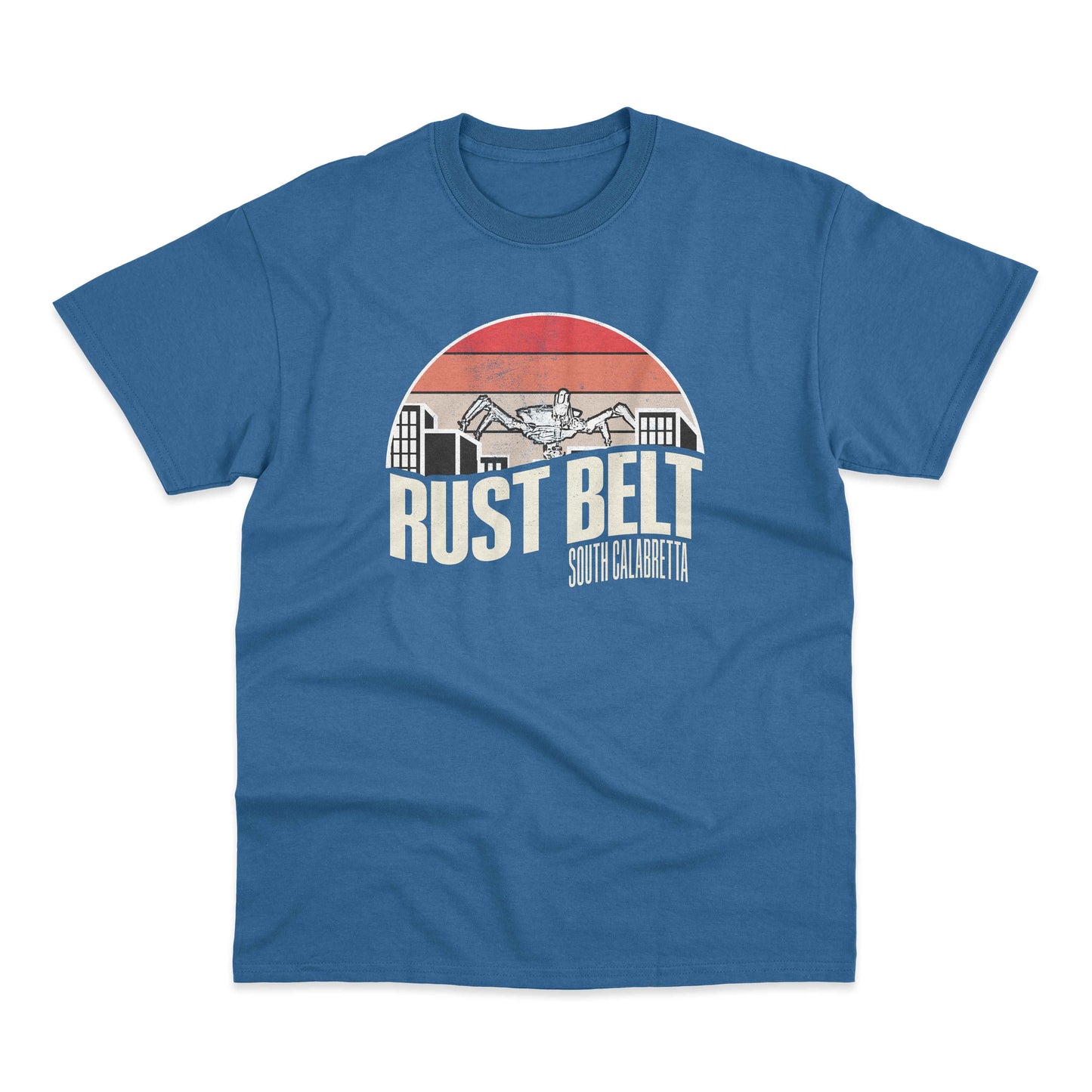 Rust Belt Retro Sunset Arc Raiders Gamer T-Shirt