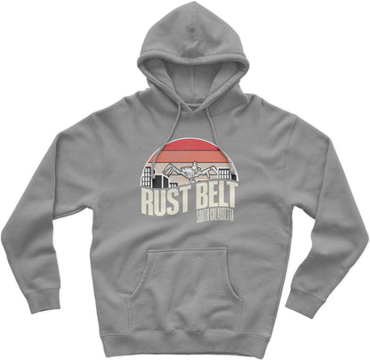 Rust Belt Sunset Arc Raiders Gamer Hoodie