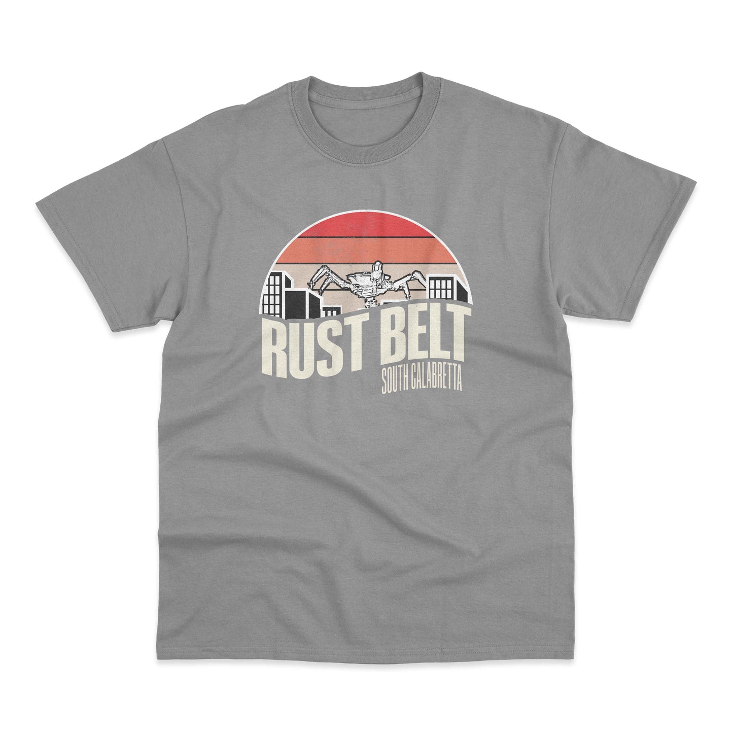 Rust Belt Retro Sunset Arc Raiders Gamer T-Shirt