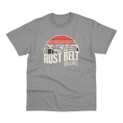 Rust Belt Retro Sunset Arc Raiders Gamer T-Shirt