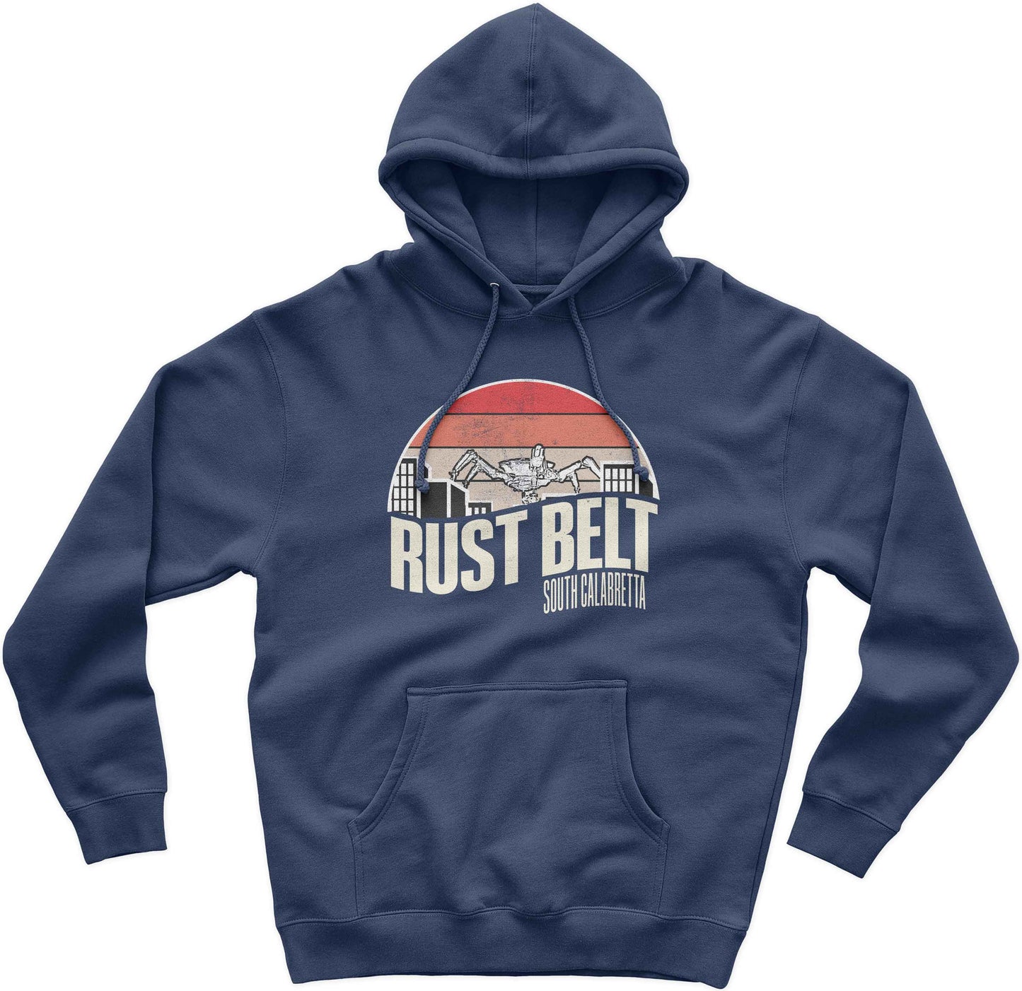 Rust Belt Sunset Arc Raiders Gamer Hoodie