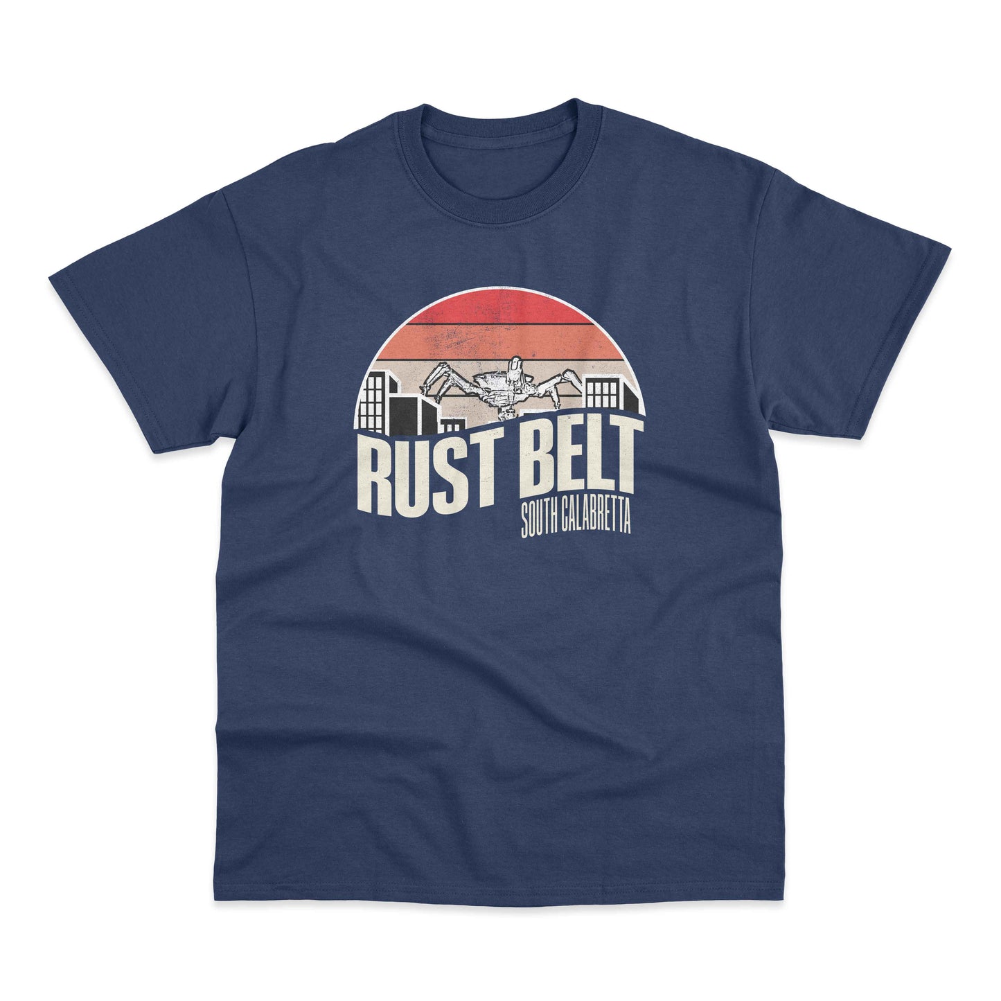 Rust Belt Retro Sunset Arc Raiders Gamer T-Shirt