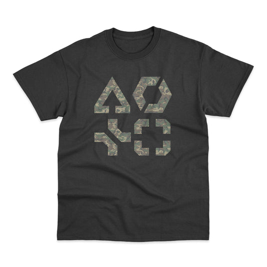 Battlefield 6 Class Woodland Camo Game BF6 T Shirt 