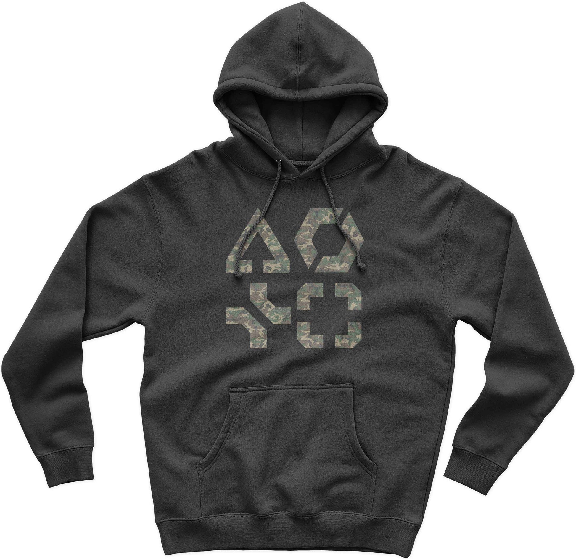 Battlefield 6 Class Woodland Camo Game BF6 Hoodie