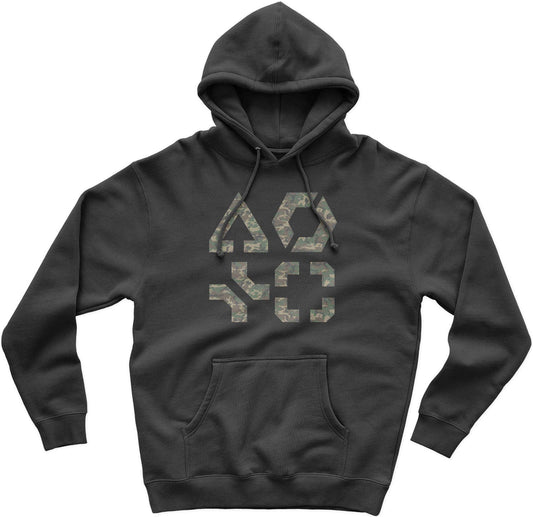 Battlefield 6 Class Woodland Camo Game BF6 Hoodie