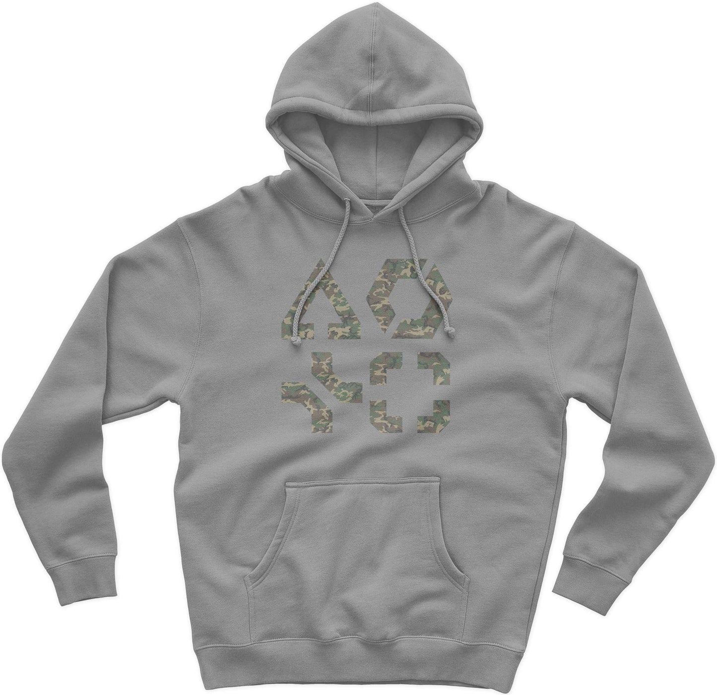Battlefield 6 Class Woodland Camo Game BF6 Hoodie