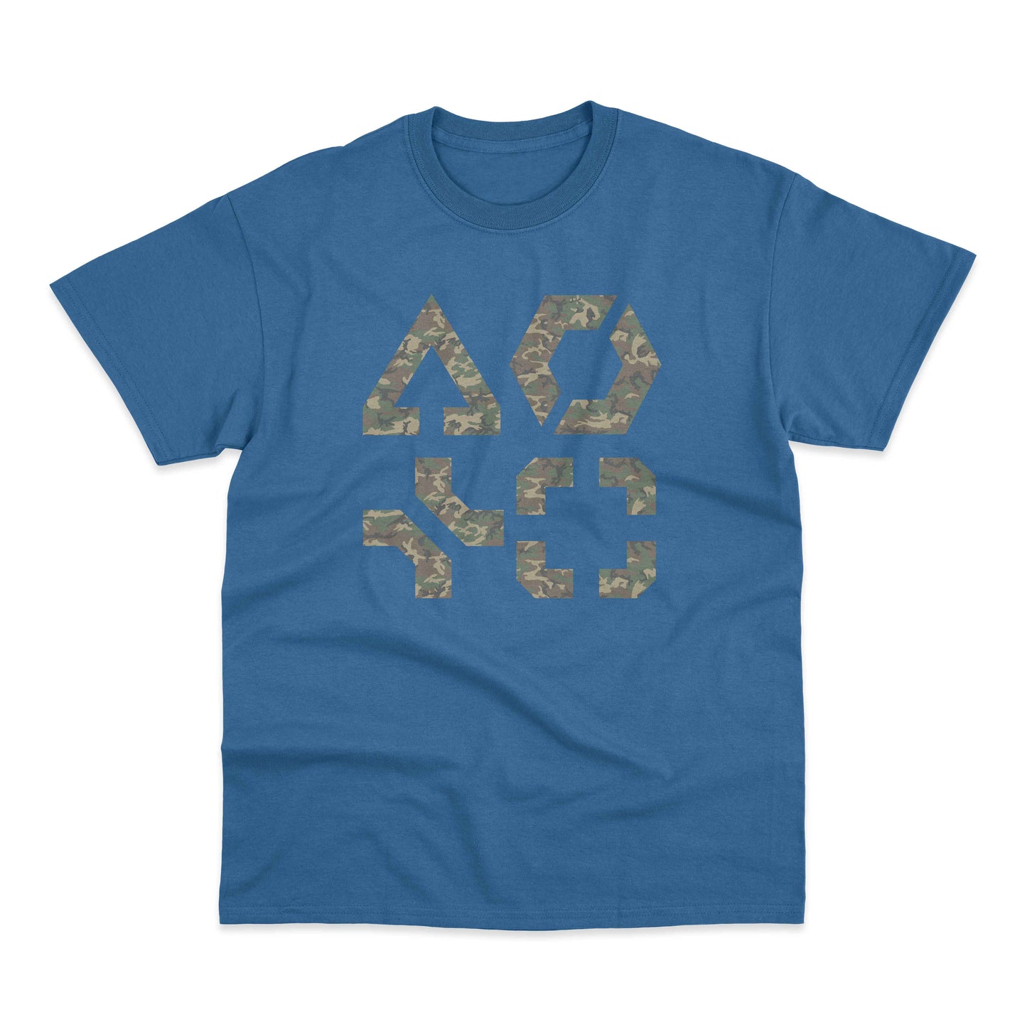 Battlefield 6 Class Woodland Camo Game BF6 T Shirt 