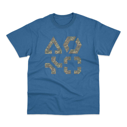 Battlefield 6 Class Woodland Camo Game BF6 T Shirt 