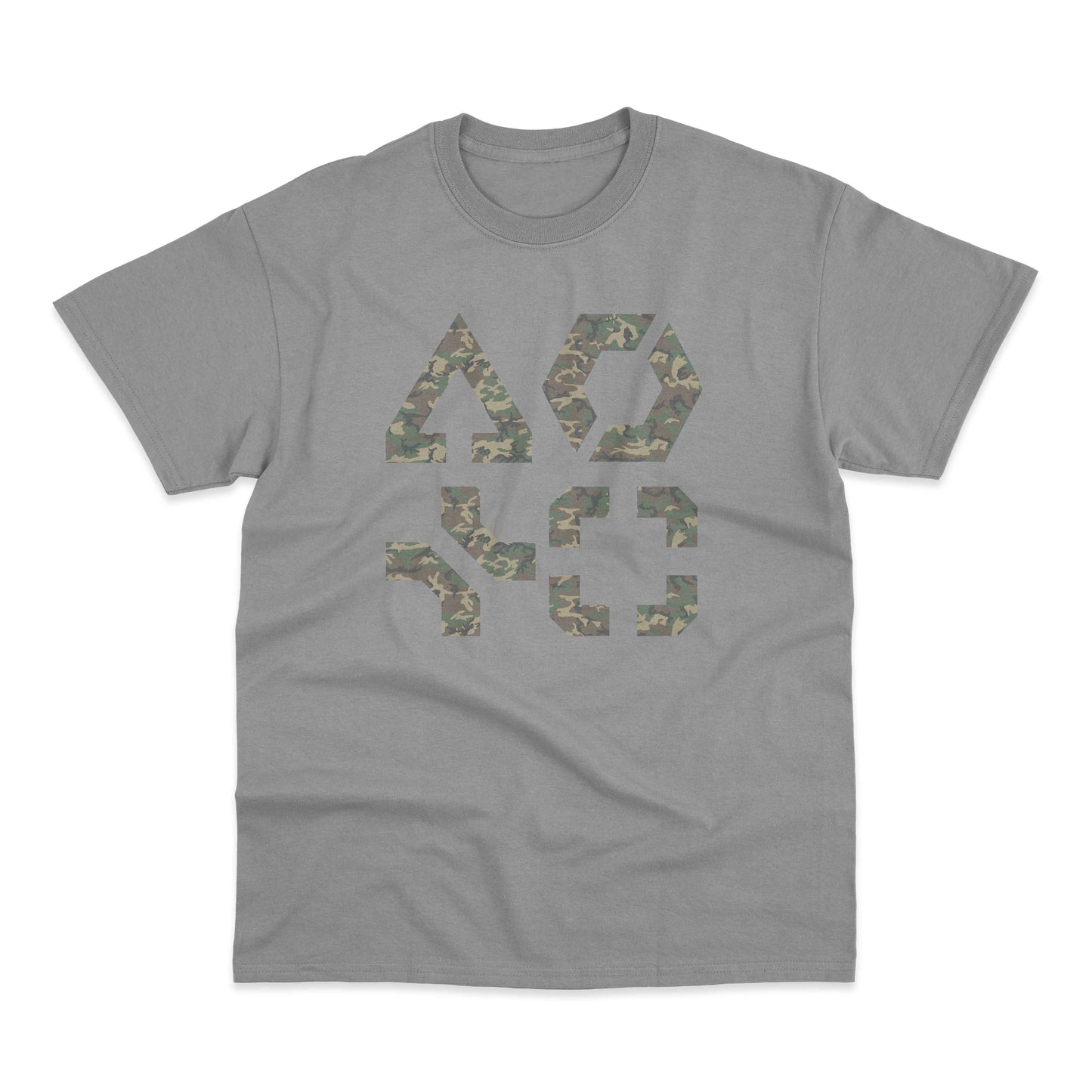 Battlefield 6 Class Woodland Camo Game BF6 T Shirt 