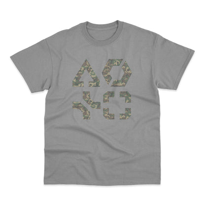 Battlefield 6 Class Woodland Camo Game BF6 T Shirt 
