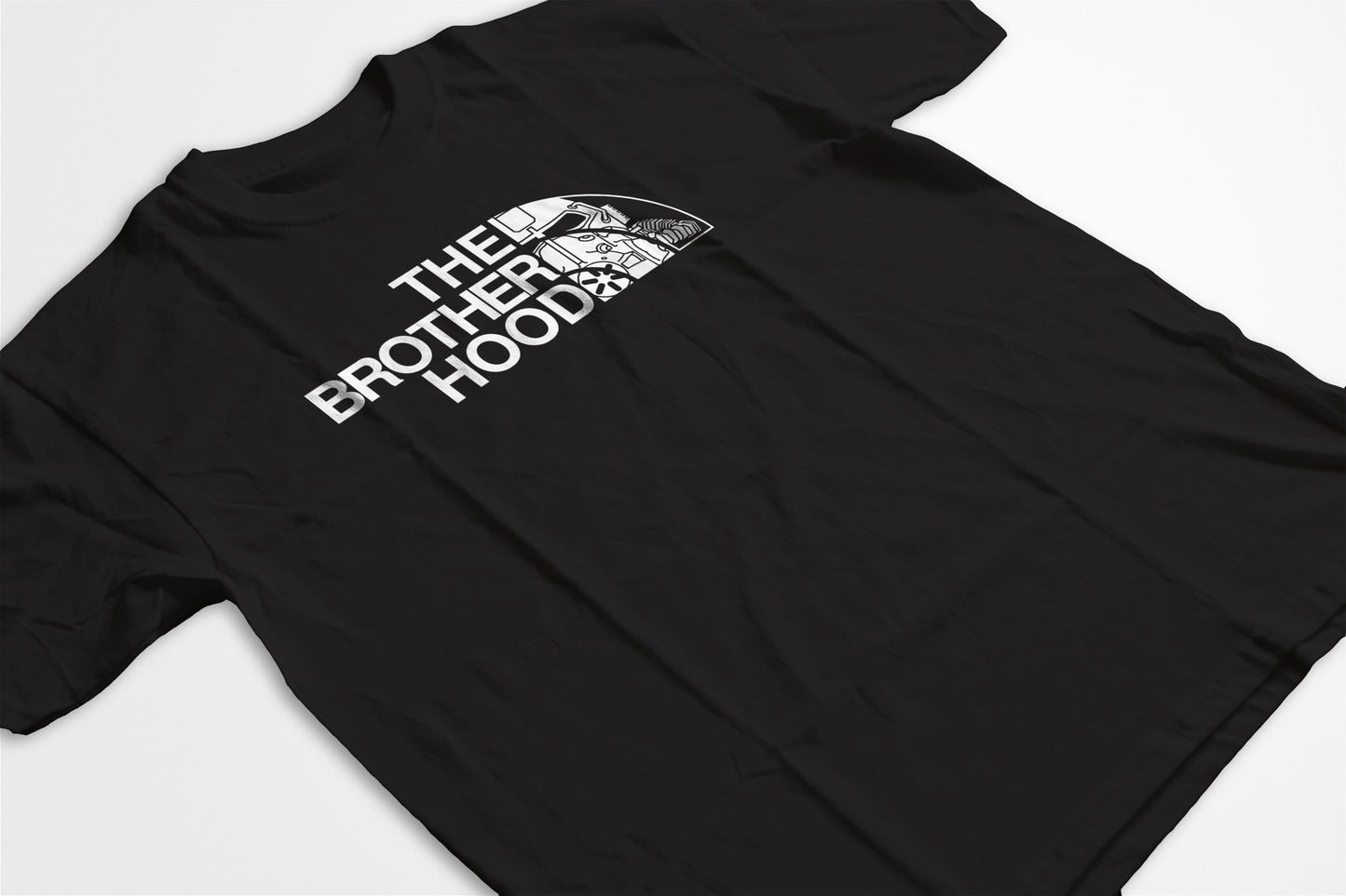 The Brotherhood Of Steel The Face Of The Fallout T-Shirt