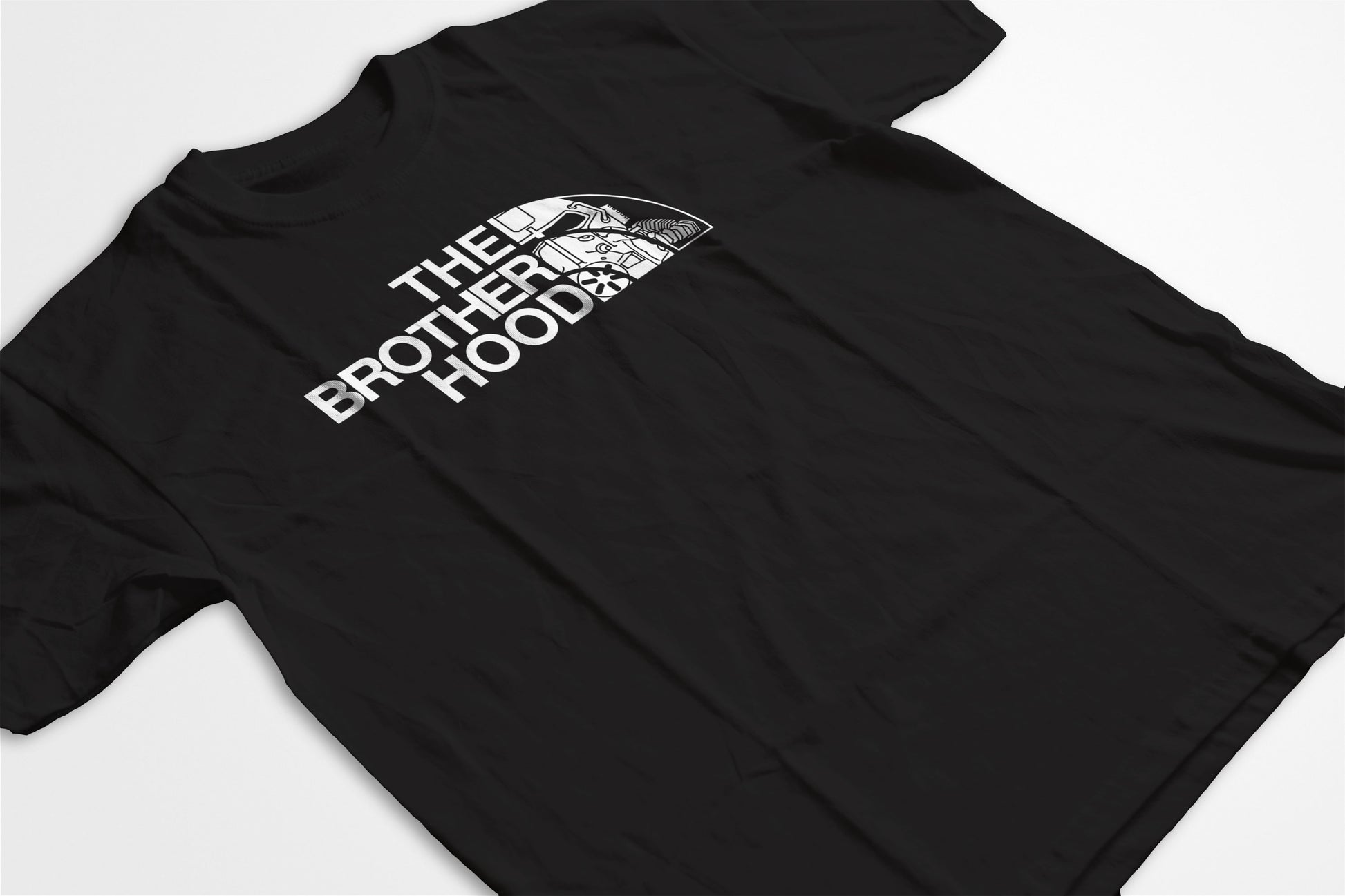 The Brotherhood Of Steel The Face Of The Fallout T-Shirt