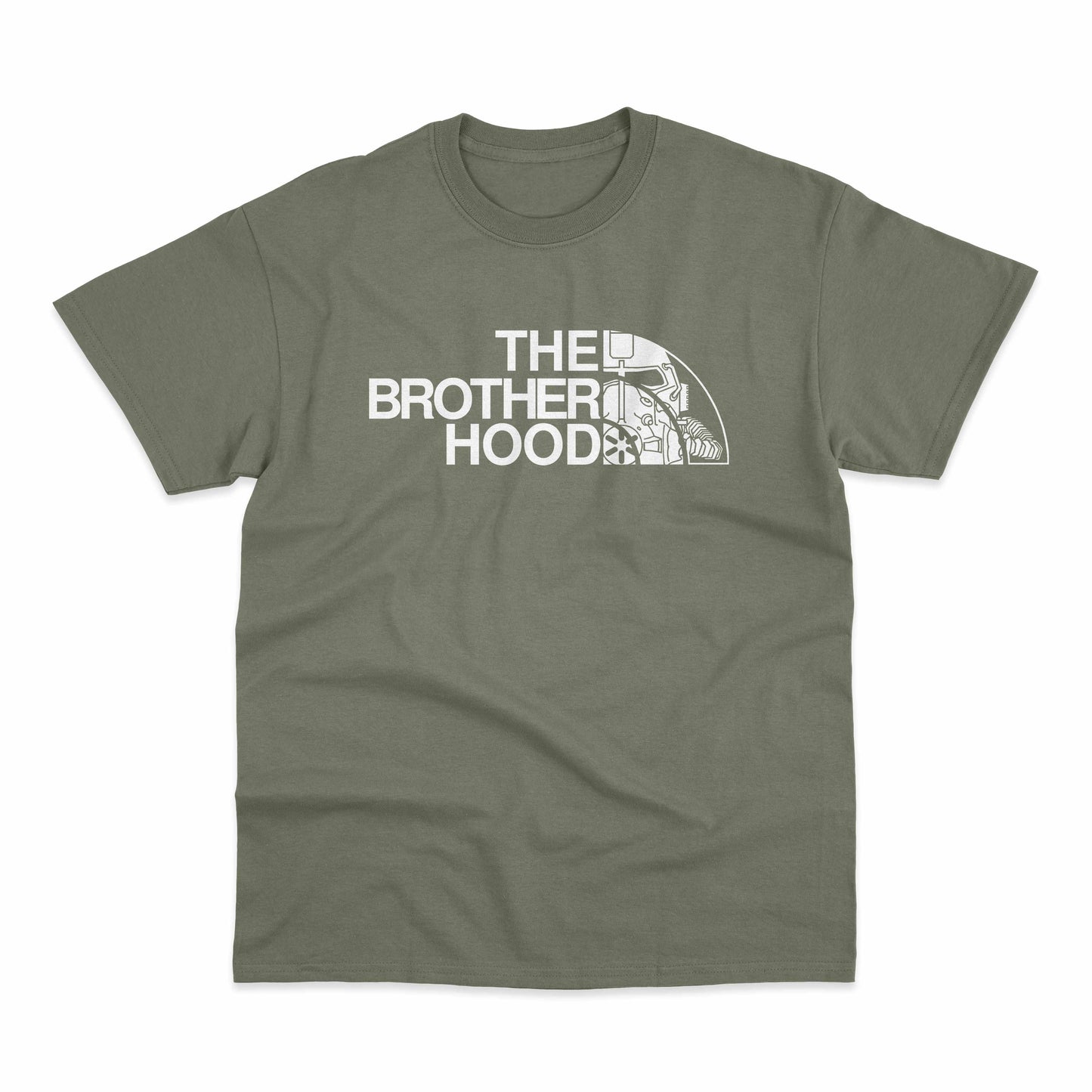 The Brotherhood Of Steel The Face Of The Fallout T-Shirt