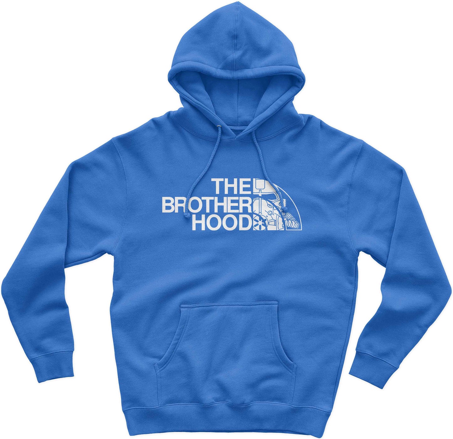 Brotherhood Of Steel The Face Of The Fallout Hoodie