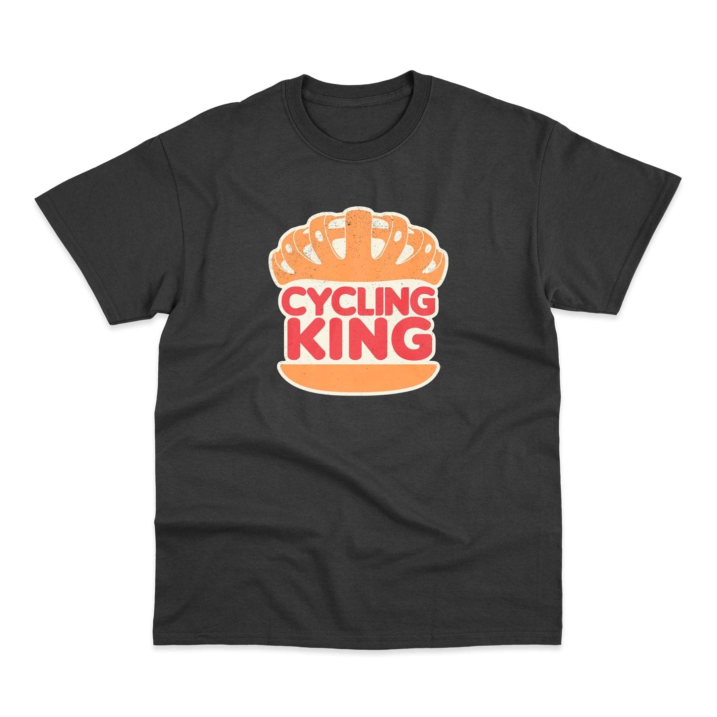 Cycling King Funny T-shirt