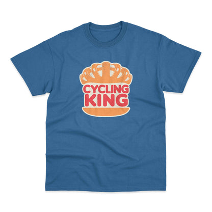 Cycling King Funny T-shirt