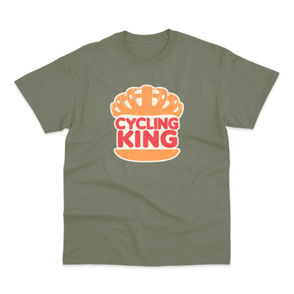 Cycling King Funny T-shirt