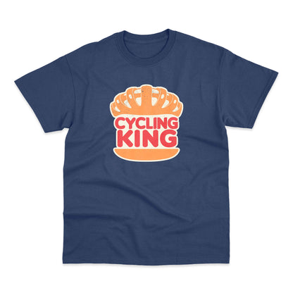 Cycling King Funny T-shirt
