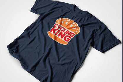Cycling King Funny T-shirt