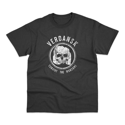 Verdansk Survive The Warzone Call Of Duty T-Shirt 
