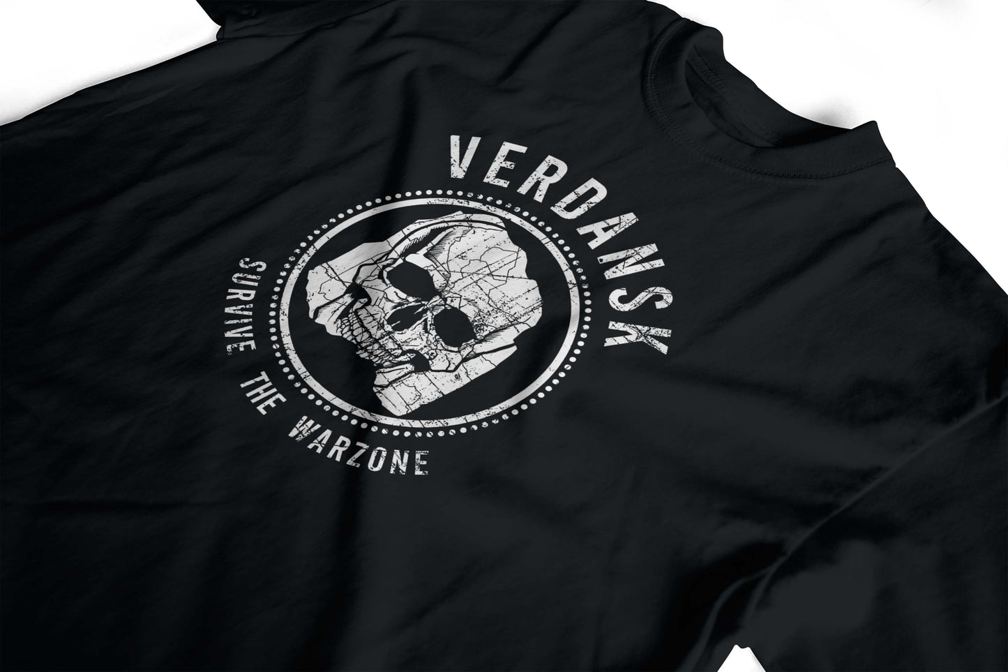Verdansk Survive The Warzone Call Of Duty T-Shirt 