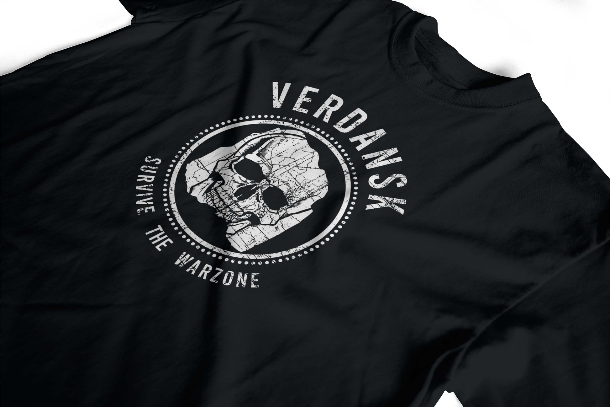 Verdansk Survive The Warzone Call Of Duty T-Shirt 