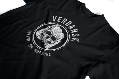 Verdansk Survive The Warzone Call Of Duty T-Shirt 