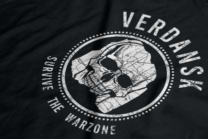 Verdansk Survive The Warzone Call Of Duty Hoodie