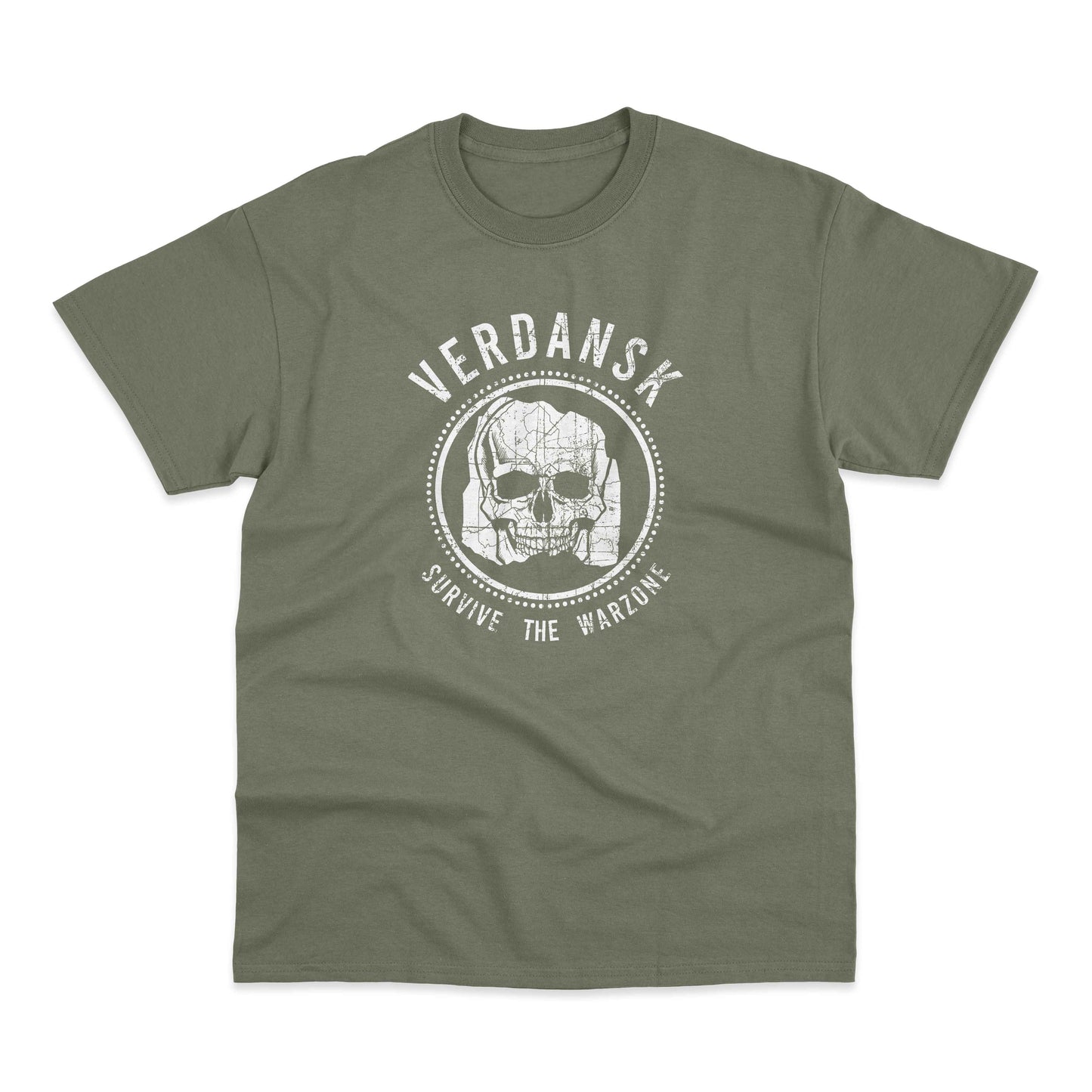 Verdansk Survive The Warzone Call Of Duty T-Shirt 