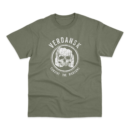 Verdansk Survive The Warzone Call Of Duty T-Shirt 