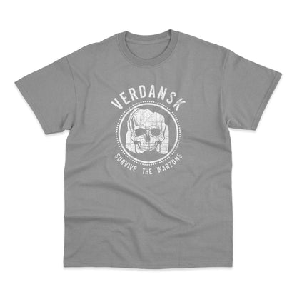 Verdansk Survive The Warzone Call Of Duty T-Shirt 