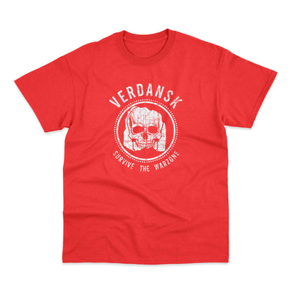 Verdansk Survive The Warzone Call Of Duty T-Shirt 