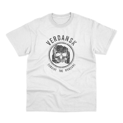 Verdansk Survive The Warzone Call Of Duty T-Shirt 