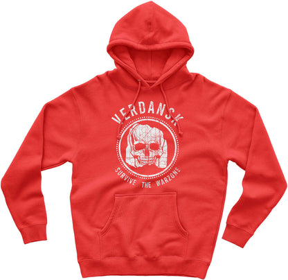 Verdansk Survive The Warzone Call Of Duty Hoodie