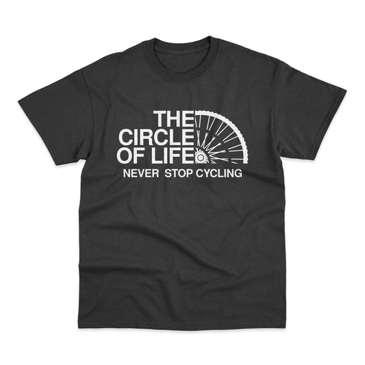 The Circle Of Life Never Stop Cycling Cyclist T-Shirt Specialized