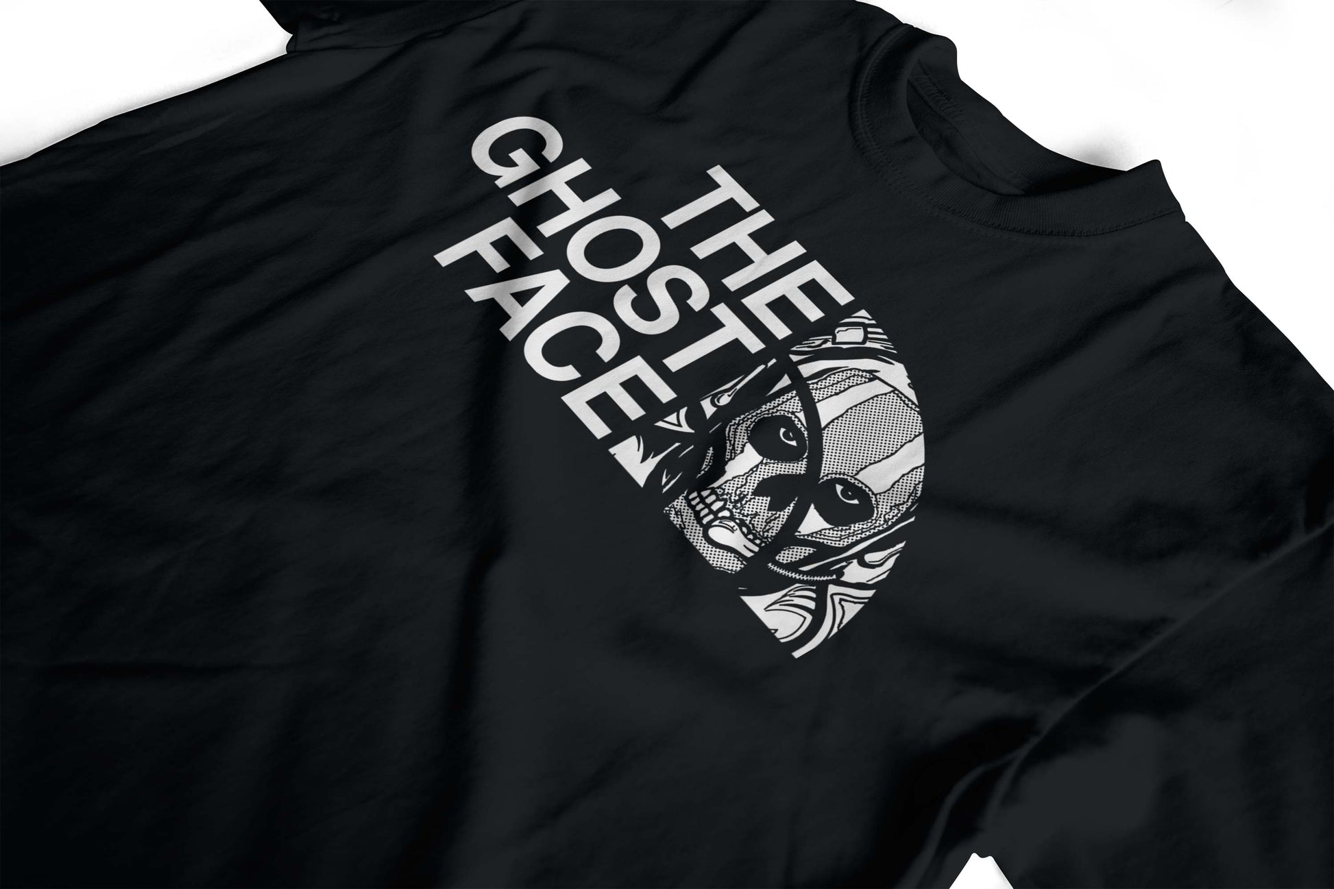 The Ghost Face Modern Warfare Call Of Duty Inspired T-shirt
