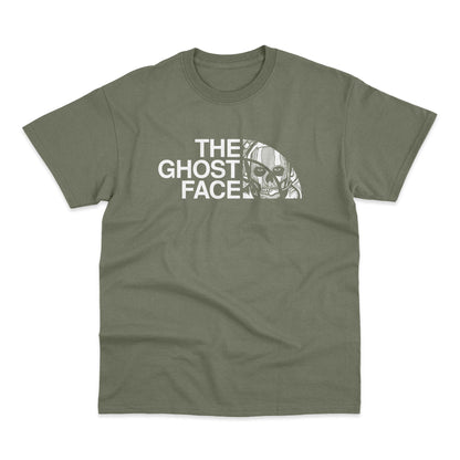 The Ghost Face Modern Warfare Call Of Duty Inspired T-shirt