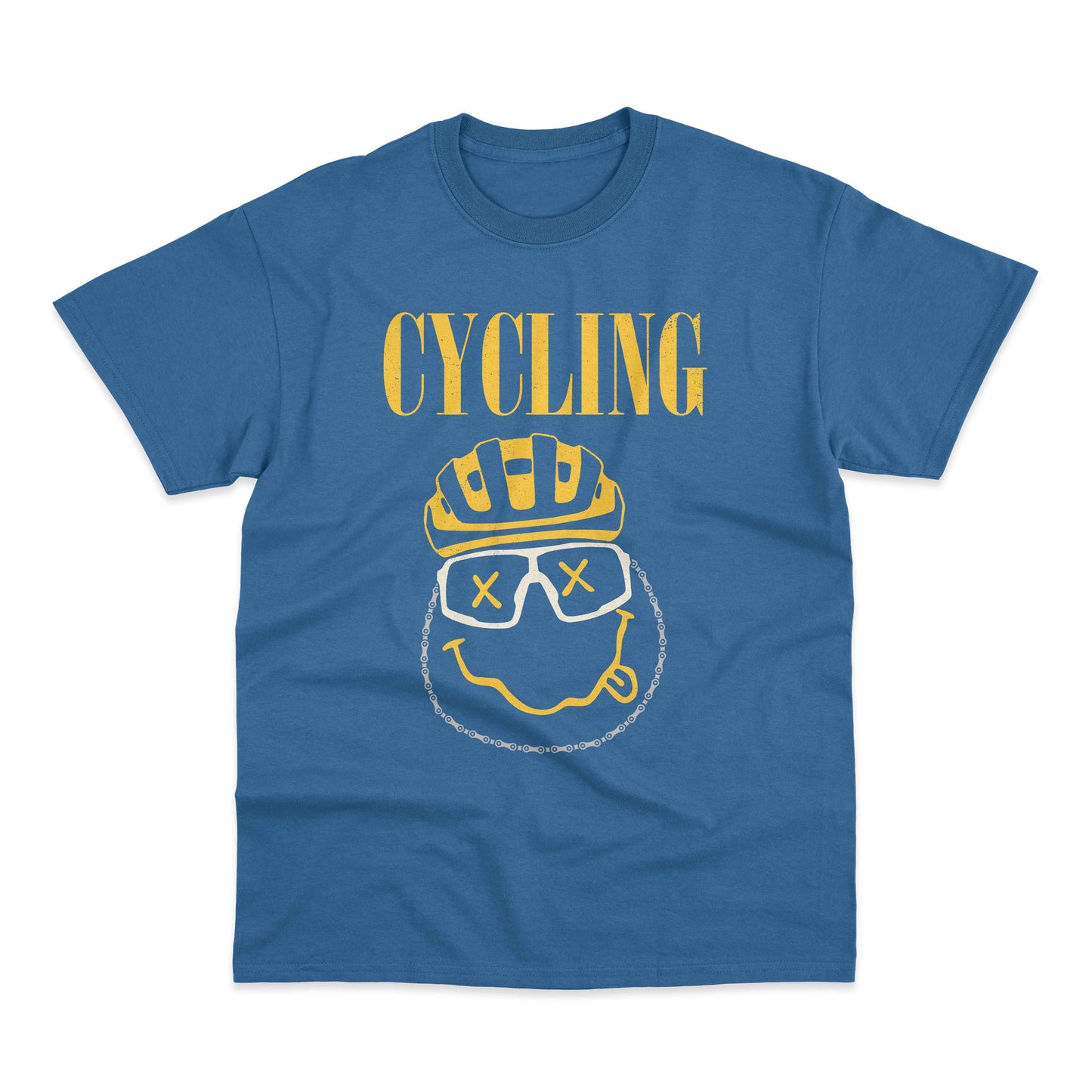 Cycling Nirvana Biker Cycle Funny Cyclist T-shirt 
